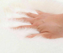 Load image into Gallery viewer, Fluffy Faux Sheepskin Rug