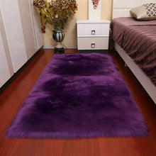 Load image into Gallery viewer, Fluffy Faux Sheepskin Rug
