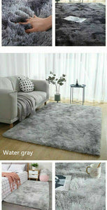 Fluffy Faux Sheepskin Rug