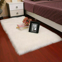 Load image into Gallery viewer, Fluffy Faux Sheepskin Rug