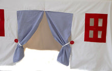 Load image into Gallery viewer, Nautical Tablecloth Playhouse