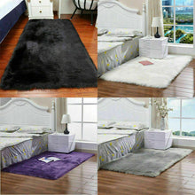 Load image into Gallery viewer, Fluffy Faux Sheepskin Rug