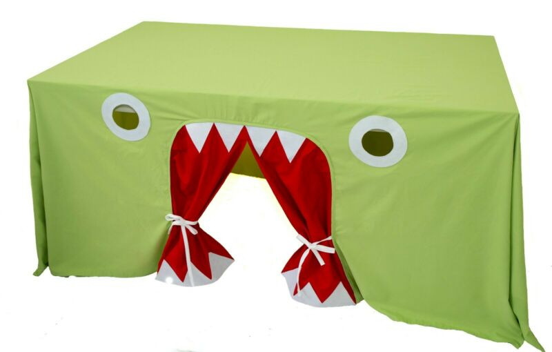 Monster Tablecloth Playhouse