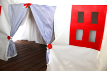 Load image into Gallery viewer, Nautical Tablecloth Playhouse