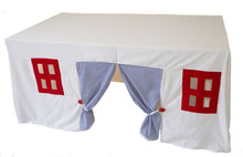 Load image into Gallery viewer, Nautical Tablecloth Playhouse