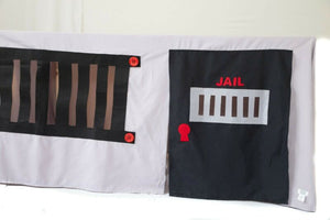 Jail Tablecloth Playhouse