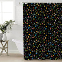 Load image into Gallery viewer, Gypsy Garden Shower Curtain Waterproof