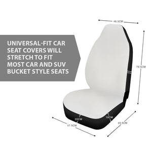 Llama Boho Car Seat Covers