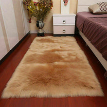 Load image into Gallery viewer, Fluffy Faux Sheepskin Rug