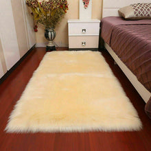Load image into Gallery viewer, Fluffy Faux Sheepskin Rug
