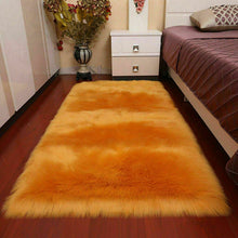 Load image into Gallery viewer, Fluffy Faux Sheepskin Rug