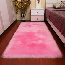 Load image into Gallery viewer, Fluffy Faux Sheepskin Rug