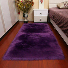 Load image into Gallery viewer, Fluffy Faux Sheepskin Rug