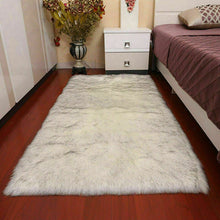 Load image into Gallery viewer, Fluffy Faux Sheepskin Rug