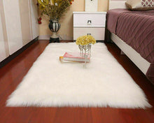Load image into Gallery viewer, Fluffy Faux Sheepskin Rug
